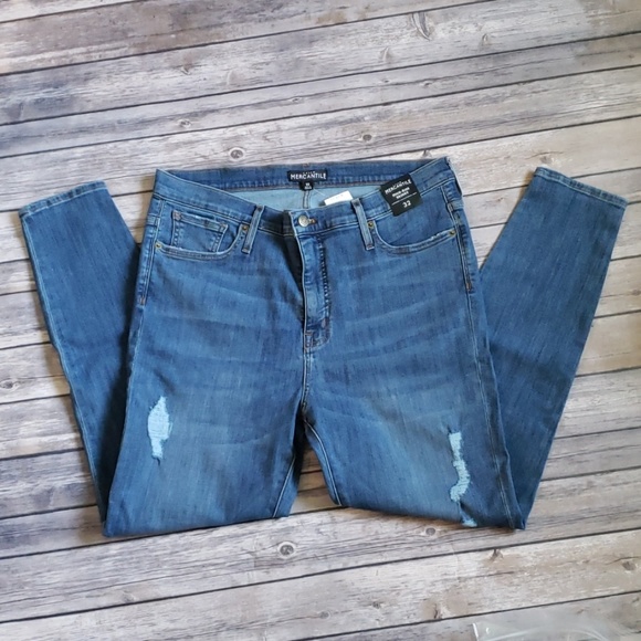 J. Crew Denim - 🎉HP🎉 J. Crew Mercantile High-Rise Skinny Jeans
